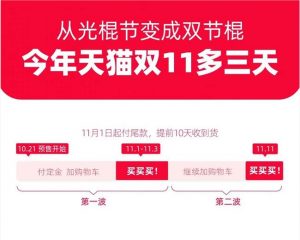天猫双11变奏:新品入淘,愁货不愁卖-汇美优普
