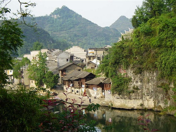 湘西边城茶峒在哪里,湘西边城茶峒属于哪个省市-汇美优普