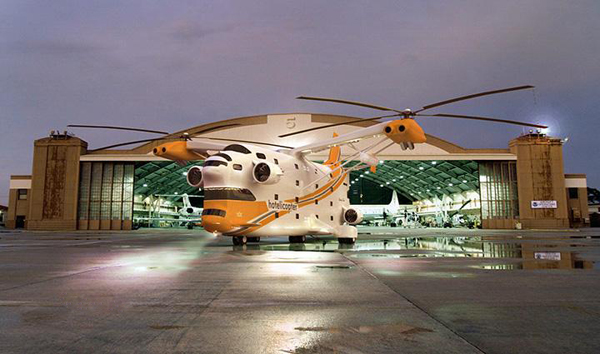 Hotelicopter空中酒店 直升机变身空中旅馆供你享受